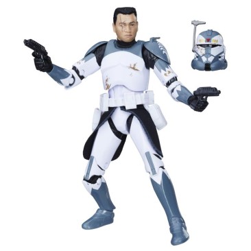 Star Wars The Black Series 6" Clone Commander Wolffe [The Clone Wars]