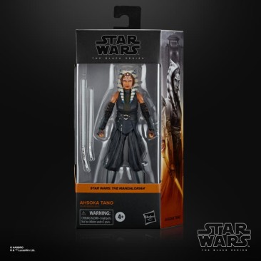 Star Wars The Black Series 6" Ahsoka Tano (The Mandalorian)