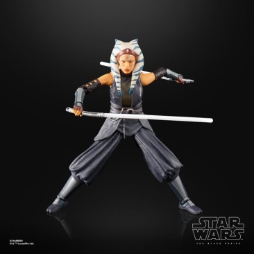 Star Wars The Black Series 6" Ahsoka Tano (The Mandalorian)