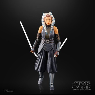 Star Wars The Black Series 6" Ahsoka Tano (The Mandalorian)