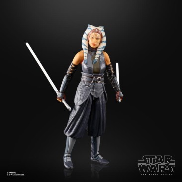 Star Wars The Black Series 6" Ahsoka Tano (The Mandalorian)