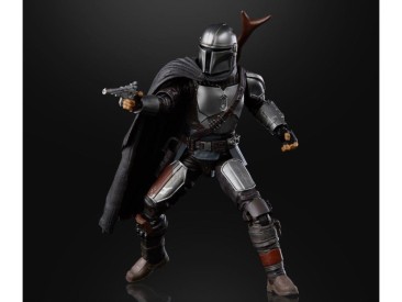 Star Wars The Black Series 6" The Mandalorian (Beskar Armor) [The Mandalorian]