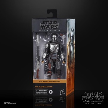 Star Wars The Black Series 6" The Mandalorian (Beskar Armor) [The Mandalorian]