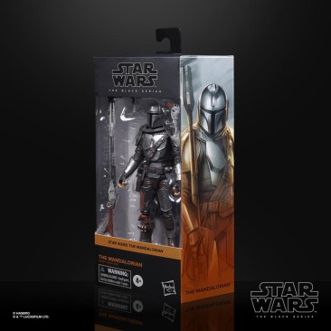 Star Wars The Black Series 6" The Mandalorian (Beskar Armor) [The Mandalorian]