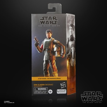 Star Wars The Black Series 6" Din Djarin (Morak)