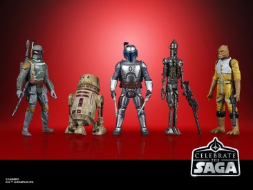 Star Wars: Celebrate the Saga Bounty Hunter Pack of 5 Figures