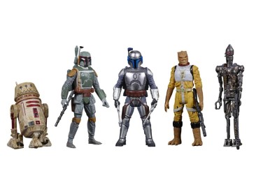 Star Wars: Celebrate the Saga Bounty Hunter Pack of 5 Figures