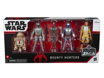 Star Wars: Celebrate the Saga Bounty Hunter Pack of 5 Figures