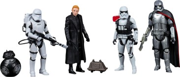 Star Wars: Celebrate the Saga The First Order Pack of 5 Figures