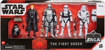 Star Wars: Celebrate the Saga The First Order Pack of 5 Figures