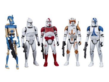 Star Wars: Celebrate the Saga Galactic Republic Pack of 5 Figures