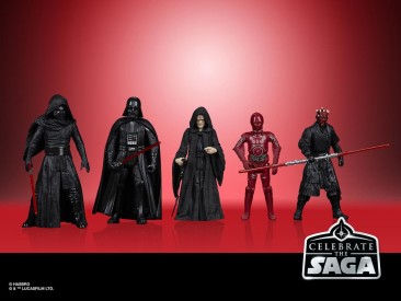 Star Wars: Celebrate the Saga Sith Pack of 5 Figures