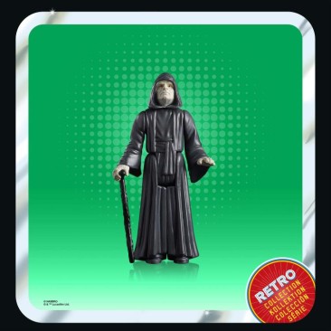 Star Wars: The Retro Collection The Emperor (Palpatine)