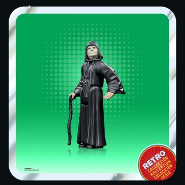 Star Wars: The Retro Collection The Emperor (Palpatine)