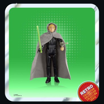 Star Wars: The Retro Collection Luke Skywalker (Jedi Knight)