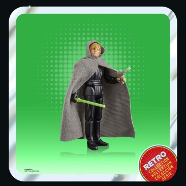 Star Wars: The Retro Collection Luke Skywalker (Jedi Knight)