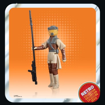 Star Wars: The Retro Collection Leia Organa (Boushh)