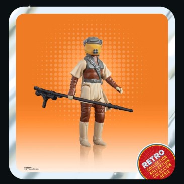 Star Wars: The Retro Collection Leia Organa (Boushh)