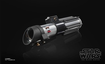 Star Wars: The Black Series Darth Vader Force FX Elite Lightsaber (Obi-Wave Kenobi)