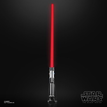 Star Wars: The Black Series Darth Vader Force FX Elite Lightsaber (Obi-Wave Kenobi)