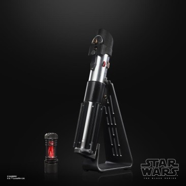 Star Wars: The Black Series Darth Vader Force FX Elite Lightsaber (Obi-Wave Kenobi)