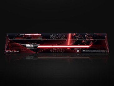 Star Wars: The Black Series Darth Vader Force FX Elite Lightsaber (Obi-Wave Kenobi)