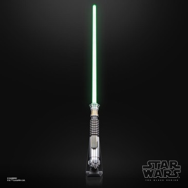 Star Wars: The Black Series Luke Skywalker (The Mandalorian) Force FX Elite Lightsaber