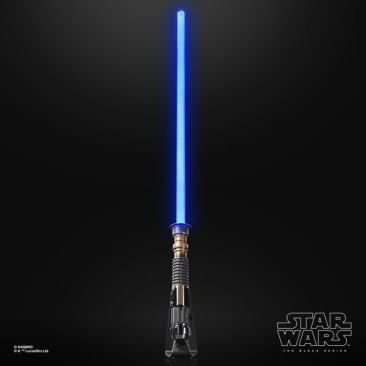 Star Wars: The Black Series Obi-Wan Kenobi Force FX Elite Lightsaber (Obi-Wave Kenobi)