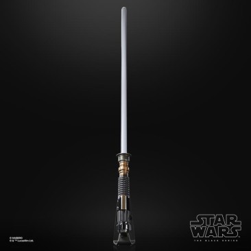 Star Wars: The Black Series Obi-Wan Kenobi Force FX Elite Lightsaber (Obi-Wave Kenobi)