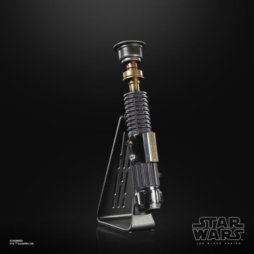 Star Wars: The Black Series Obi-Wan Kenobi Force FX Elite Lightsaber (Obi-Wave Kenobi)