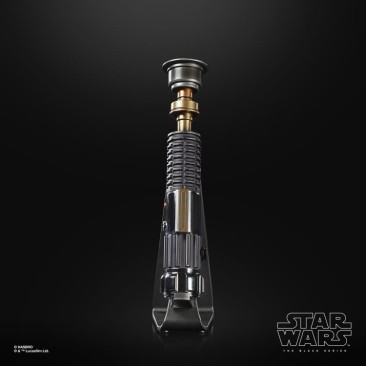 Star Wars: The Black Series Obi-Wan Kenobi Force FX Elite Lightsaber (Obi-Wave Kenobi)