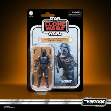 Star Wars: The Vintage Collection Mandalorian Death Watch Airborne Trooper (The Clone Wars)