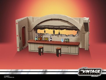 Star Wars: The Vintage Collection Nevarro Cantina Playset