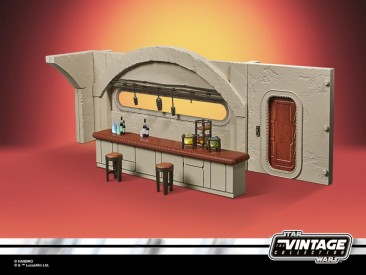 Star Wars: The Vintage Collection Nevarro Cantina Playset