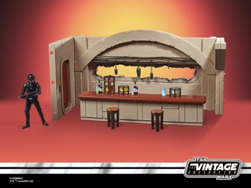 Star Wars: The Vintage Collection Nevarro Cantina Playset