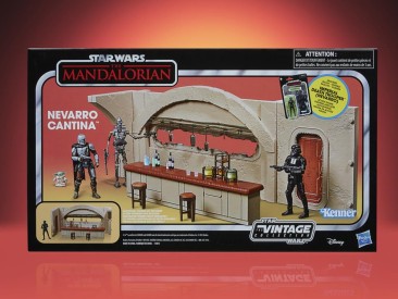 Star Wars: The Vintage Collection Nevarro Cantina Playset