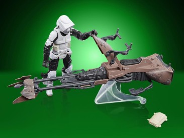 Star Wars: The Vintage Collection Speeder Bike & Scout Trooper (Return of the Jedi)