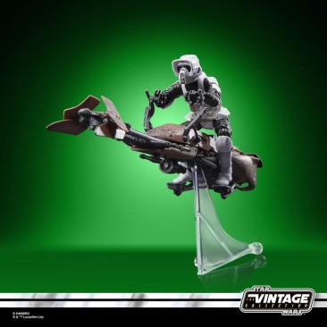 Star Wars: The Vintage Collection Speeder Bike & Scout Trooper (Return of the Jedi)