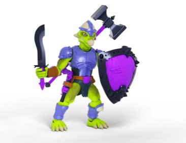 Boss Fight Studio Seph Rasan – Saurozoic Warriors