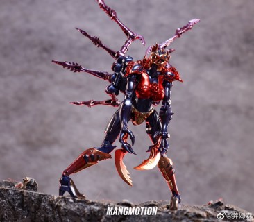 TransArt Toys Beast Wars BWM-08 Metal Spider