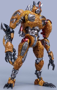 TransArt Toys Beast Wars BWM-09 Yellow Blade Leopard