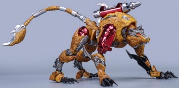 TransArt Toys Beast Wars BWM-09 Yellow Blade Leopard