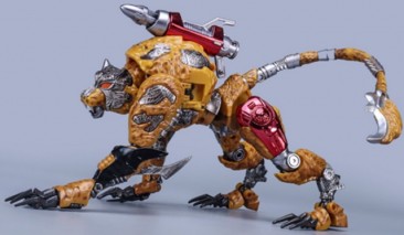 TransArt Toys Beast Wars BWM-09 Yellow Blade Leopard