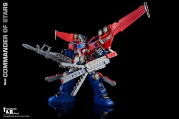 Transform and Rollout R-02 Commander of Stars Figure