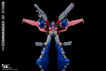 Transform and Rollout R-02 Commander of Stars Figure