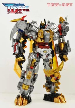 Transform Dream Wave TCW-06T Volcanicus Upgrade Set