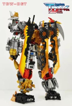 Transform Dream Wave TCW-06T Volcanicus Upgrade Set