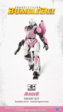 Trumpeter Transformers: Bumblebee Smart Kit 04 Arcee Model Kit