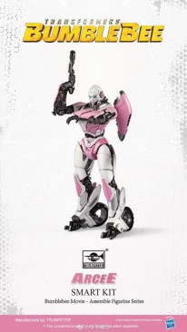 Trumpeter Transformers: Bumblebee Smart Kit 04 Arcee Model Kit