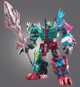 TFC Toys Poseidon P-06 Thousandkills